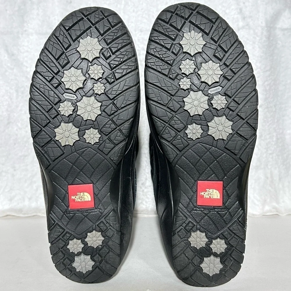 The North Face Womens Black Thermaball Utility Mid Insulated Winter Boots SZ 9.5